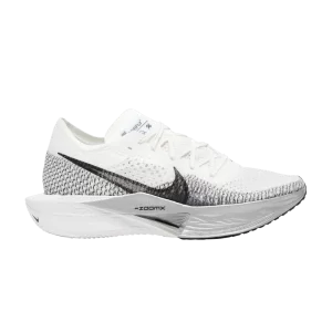 Nike ZoomX VaporFly Next% 3 'White Particle Grey' White/Grey/Metallic Silver/Dark Smoke Gray DV4129 100