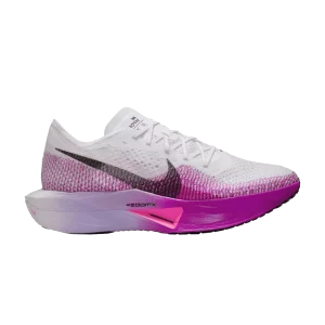 Nike ZoomX VaporFly Next% 3 'White Vivid Purple' White/Bright purple/Agate purple/Black DV4129 104