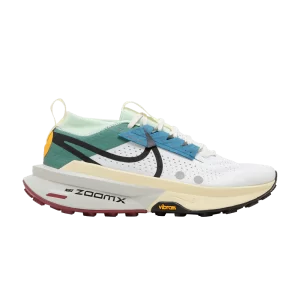 Nike ZoomX Zegama 2 'Bicoastal Court Blue' White/Bicoastal/Court Blue/Black FD5190 101