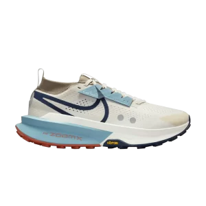 Nike ZoomX Zegama 2 'Phantom Denim Turquoise' Ghost/Khaki/Denim Turquoise/Midnight Fleet FD5190 005