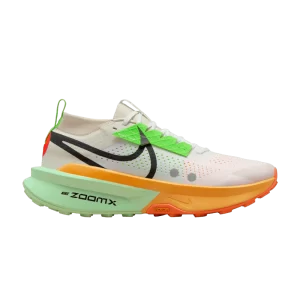 Nike ZoomX Zegama 2 'White Laser Orange Green' Summit White/Laser Orange/Total Orange/Black FD5190 100