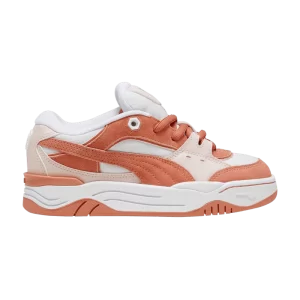 Puma 180 Big Kid 'White Deeva Peach' Sneakers White/Diva Peach 398709 01