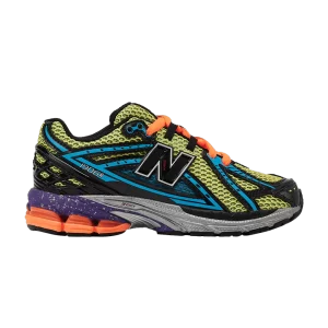 New Balance 1906R Little Kid 'Starry Nights' DTLR Exclusive Sneakers Energy Lime/Helium/Dynomite PC1906DS