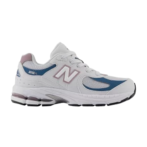 New Balance 2002R Little Kid 'Quartz Gray Ice Wine' Sneakers Quartz grey/Icewine PC2002KA