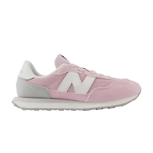 New Balance 237 Bungee Little Kid Wide 'Pink Grey 'Sneakers Medieval Powder/Nimbus Gray PH237LMP W