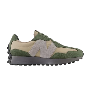 New Balance 327 'Deep Olive Green Driftwood' Sneakers Deep olive green/Driftwood MS327WG