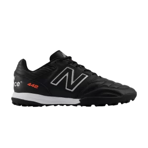 New Balance 442v2 Pro TF 2E Wide 'Black White' Black/White/Team Red MS41TBK2 2E