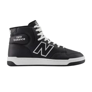 New Balance 480 High 'Black '2023 Sneakers Black/White BB480COB