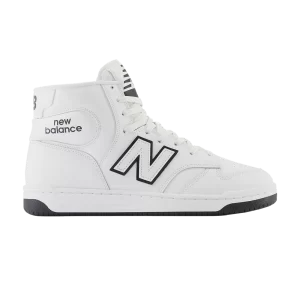 Sneakers New Balance 480 High 'White Black '2023 White/Black BB480COA