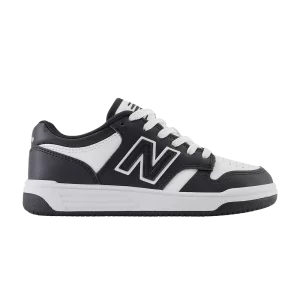 New Balance 480 Little Kid 'Black White' Sneakers Black/White PSB480BW