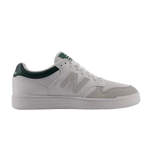 New Balance 480 'White Gray Nightwatch Green' Sneakers White/Night Watch green BB480LKD