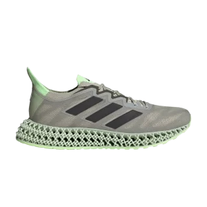 adidas 4DFWD 3 'Putty Gray Silver Pebble' Grey/Black/Silver Pebbles ID3489