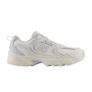 New Balance 530 Bungee Little Kid 'White Starlight' Sneakers White/Starlight/Reflection PZ530WS