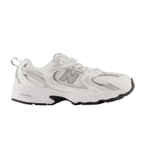 New Balance 530 Little Kid 'White Silver' Sneakers White/Silver PZ530AD