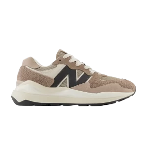 New Balance 57/40 'Coffee' sneakers Black M5740SPC