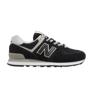 New Balance 574 2E Wide 'Core Pack – Black Grey 'Black/White ML574EVB 2E