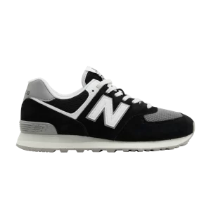 New Balance 574 'Black White Grey' Sneakers Black/White U574FBG