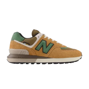 New Balance 574 Cordura 'Outdoor Adventure' Sneakers Brown/Green U574LGAB