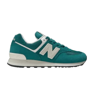 New Balance 574 'Green Off White' Sneakers Green/White color U574RG2