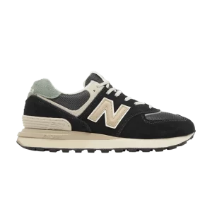 New Balance 574 Legacy 'Black Tan' Sneakers Black/Gray U574LGFB