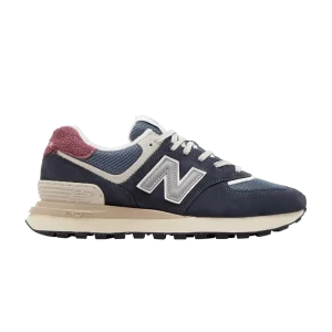 New Balance 574 Legacy 'Navy Gray Pink' Sneakers Navy/Gray U574LGFN