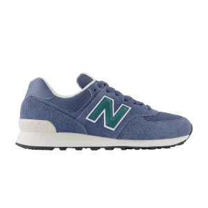 New Balance 574 'Navy Green' Sneakers Navy/Green U574SNG