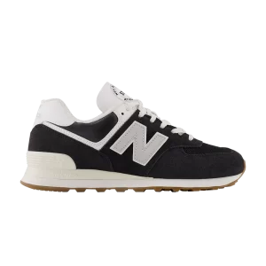 New Balance 574 'NB Athletics - Black' Black/White U574UG2