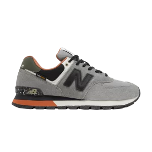 New Balance 574 Rugged 'Apollo Gray Black' Apollo Grey/Black ML574DAG