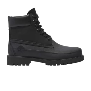 Timberland 6 Inch Heritage Boot 'Triple Black' Black TB0A5QUC 001