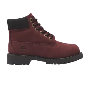 Timberland 6 Inch Premium Boot Junior 'Burgundy' Burgundy TB0A64A1 C60