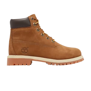 Timberland 6 Inch Premium Boot Junior 'Rust' Rust TB014949 214