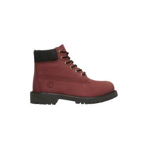 Timberland 6 Inch Premium Boot Toddler 'Burgundy' Burgundy TB0A64AN C60