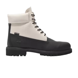 Timberland 6 Inch Premium Boot 'White Black' Black/White TB0A5YQW 015