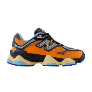 New Balance 9060 Big Kid 'Sun Glow' Sneakers Sunshine/Black/Team Sky Blue GC9060OG