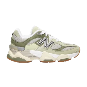 New Balance 9060 Little Kid 'Green Gum' Sneakers Green PC9060FO