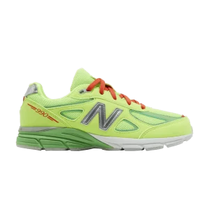 New Balance DTLR x 990v4 Big Kid 'Festive' Sneakers Green/Green GC990DX4