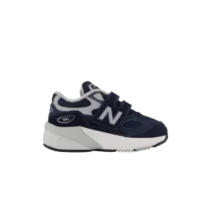 New Balance 990v6 Hook & Loop Toddler 'Navy 'Sneakers Navy/Silver IV990NV6