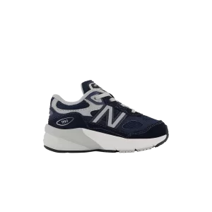 New Balance 990v6 Toddler Wide 'Navy 'Sneakers Navy/Silver IC990NV6 W