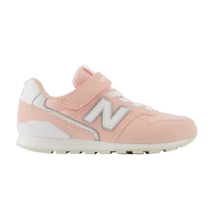 New Balance 996 Hook & Loop Kids Wide 'Tungsten Powder' Tungsten powder YV996BB3 W