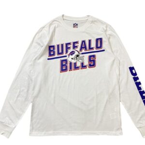 Longsleeve B20THER NFL Buffalo Bills White Longsleeve Red 1307628