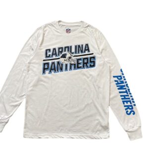 Longsleeve B20THER NFL Carolina Panthers White Longsleeve 1307790