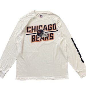 Longsleeve B20THER NFL Chicago Bears White Longsleeve Black 1307781