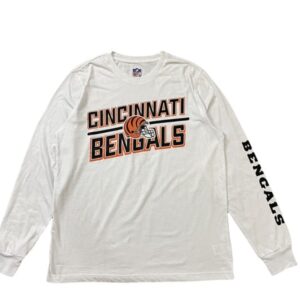 Longsleeve B20THER NFL Cincinnati Bengals White Longsleeve Copper 1307600