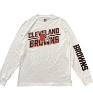 Longsleeve B20THER NFL Cleveland Browns White Longsleeve 1307551