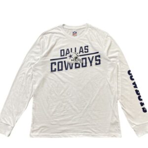 Longsleeve B20THER NFL Dallas Cowboys White Longsleeve Brown 1307591