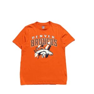 B20THER NFL Denver Broncos Orange T-Shirt Blue 1304701