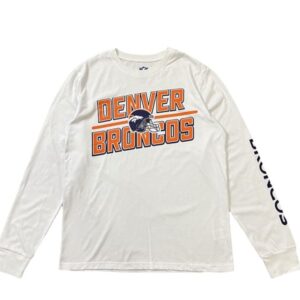 Longsleeve B20THER NFL Denver Broncos White Longsleeve 1307743