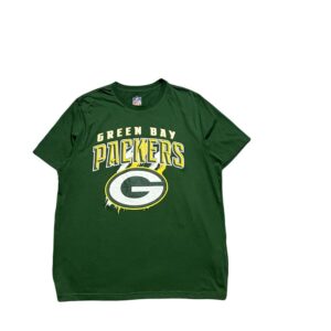 B20THER NFL Green Bay Packers Green T-Shirt Black 1304656