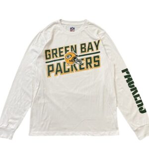 Longsleeve B20THER NFL Green Bay Packers White Longsleeve 1307707