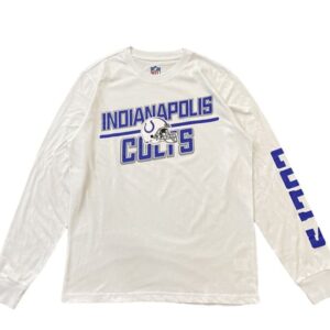 Longsleeve B20THER NFL Indianapolis Colts White Longsleeve Black 1307688